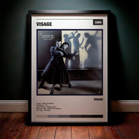 Cuadro Visage - Visage