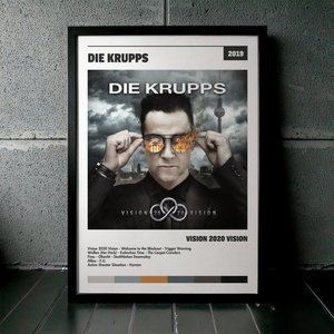 Cuadro Die Krupps - Vision 2020 Vision