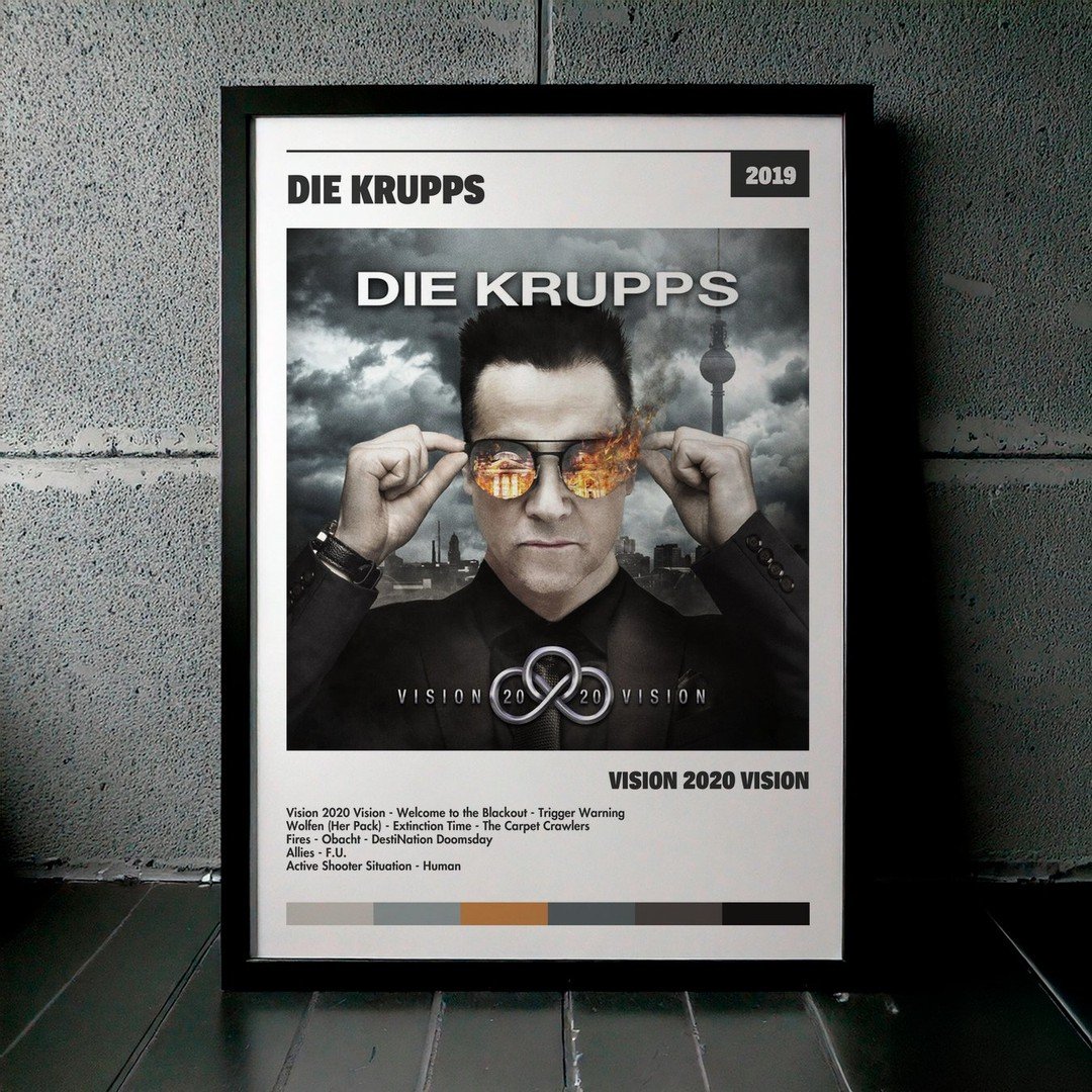 Cuadro Die Krupps - Vision 2020 Vision