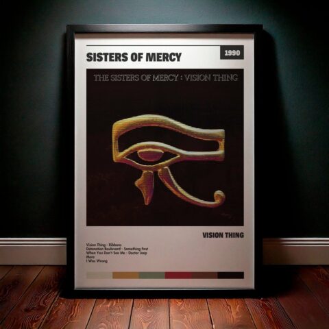 Cuadro Sisters of Mercy - Vision Thing
