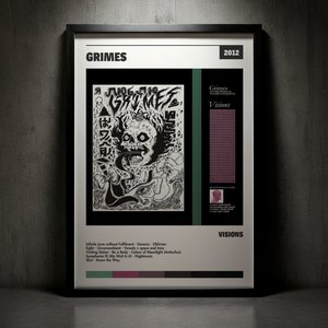 Cuadro Grimes - Visions