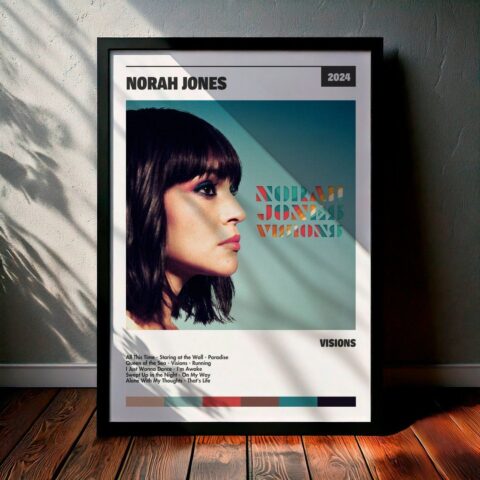 Cuadro Norah Jones - Visions