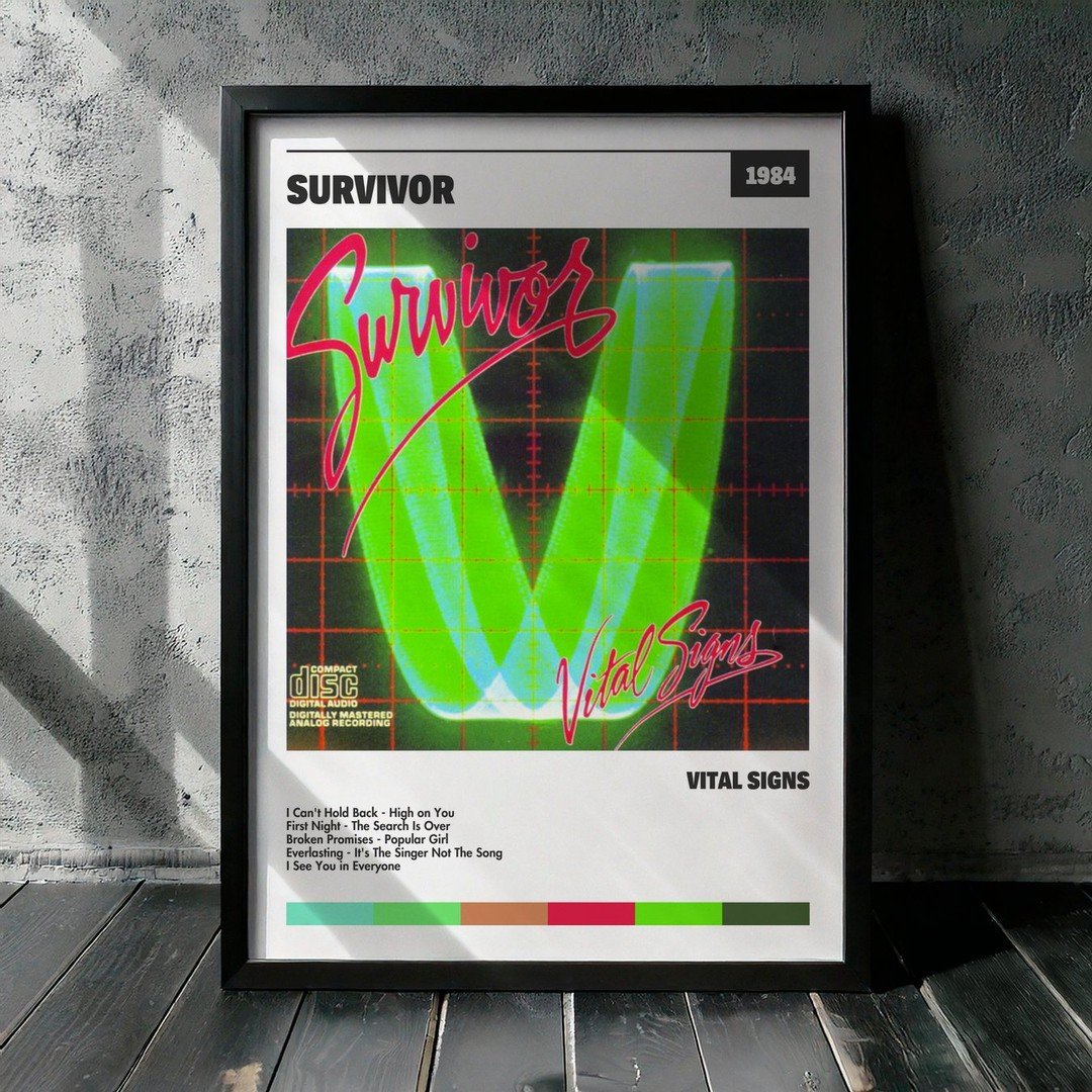 Cuadro Survivor - Vital Signs