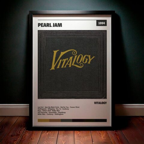 Cuadro Pearl Jam - Vitalogy