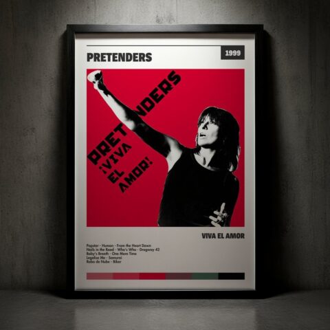 Cuadro Pretenders - Viva El Amor