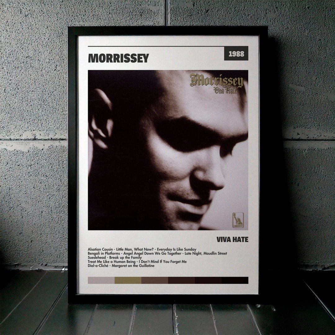 Cuadro Morrissey - Viva Hate