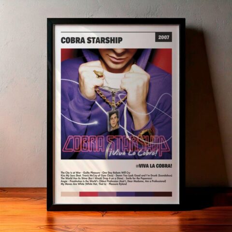 Cuadro Cobra Starship - ¡Viva la Cobra!