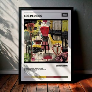 Cuadro Los Pericos - Viva Pericos!