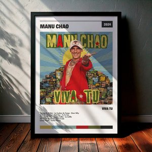Cuadro Manu Chao - Viva Tu