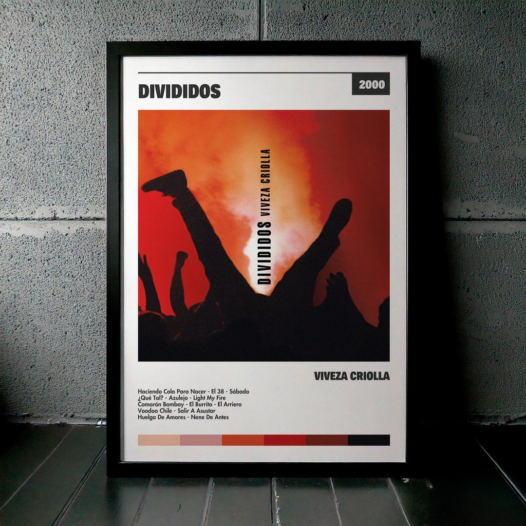 Cuadro Divididos - Viveza Criolla