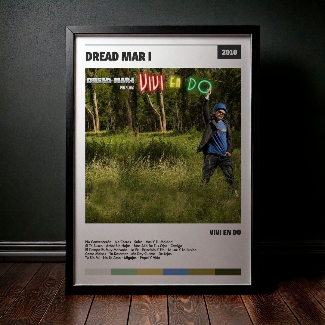 Cuadro Dread Mar I - Vivi En Do