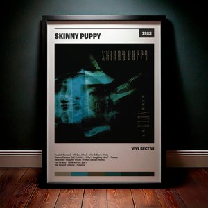 Cuadro Skinny Puppy - VIVI SECT VI