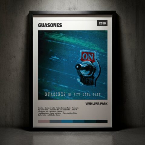 Cuadro Guasones - Vivo Luna Park