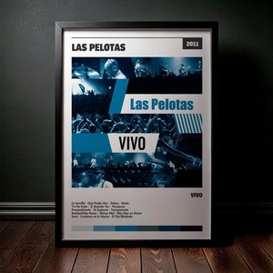 Cuadro Las Pelotas - Vivo