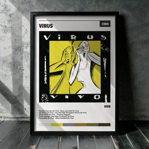 Cuadro Virus - Vivo