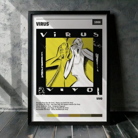 Cuadro Virus - Vivo
