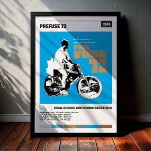 Cuadro Prefuse 73 - Vocal Studies and Uprock Narratives