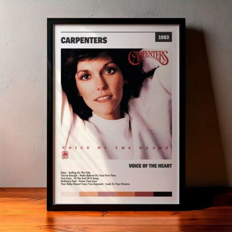 Cuadro Carpenters - Voice Of The Heart