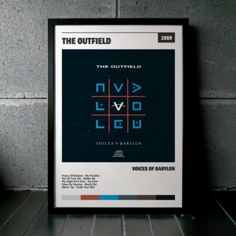 Cuadro The Outfield - Voices Of Babylon