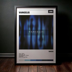 Cuadro Vangelis - Voices