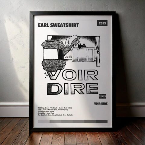 Cuadro Earl Sweatshirt - VOIR DIRE