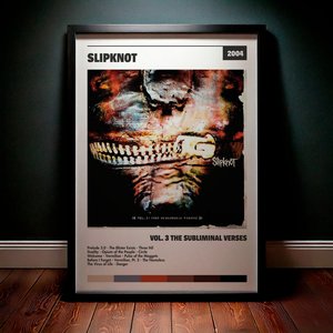 Cuadro Slipknot - Vol. 3 The Subliminal Verses