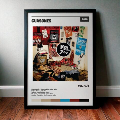 Cuadro Guasones - Vol. 7 1/2
