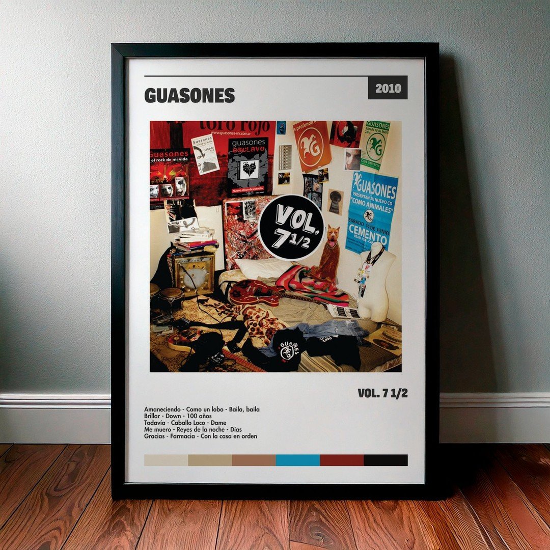 Cuadro Guasones - Vol. 7 1/2