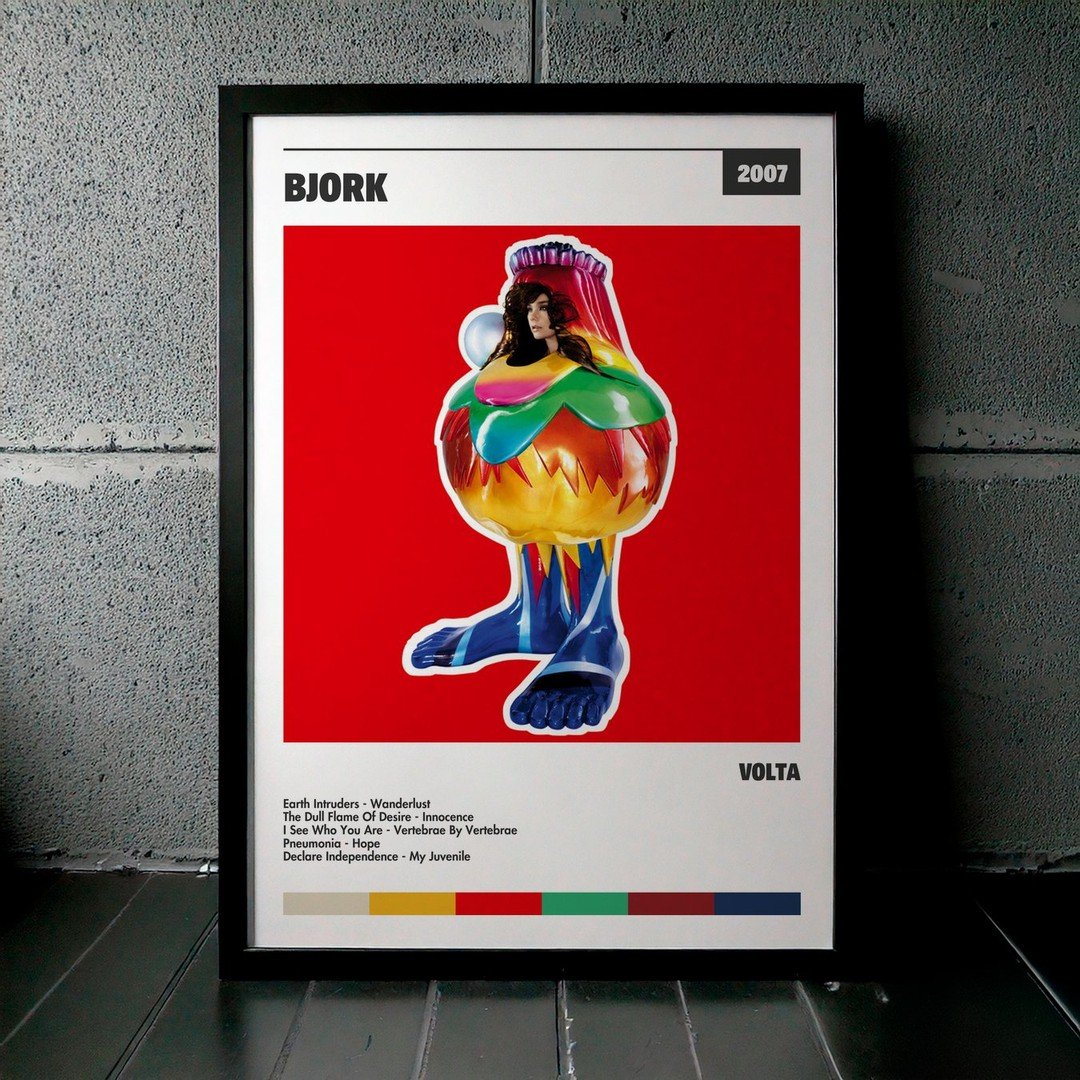 Cuadro Björk - Volta