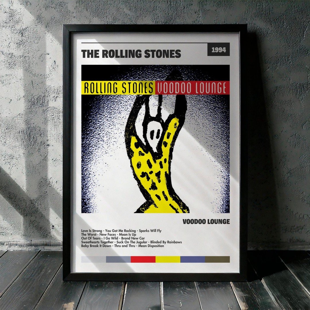 Cuadro The Rolling Stones - Voodoo Lounge