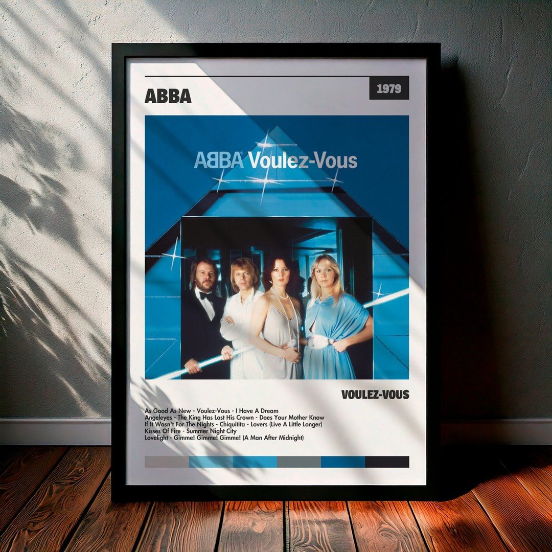 Cuadro ABBA - Voulez-Vous