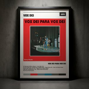 Cuadro Vox Dei - Vox Dei para Vox Dei