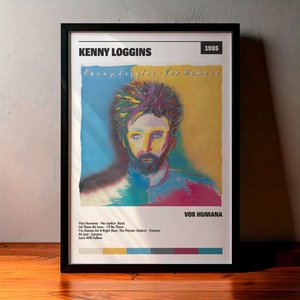 Cuadro Kenny Loggins - Vox Humana