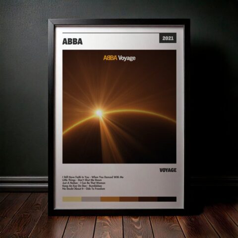 Cuadro ABBA - Voyage