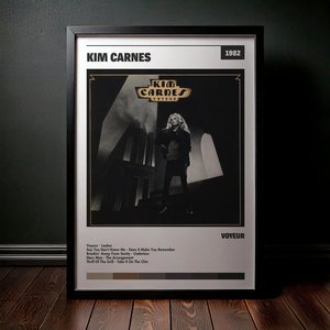 Cuadro Kim Carnes - Voyeur