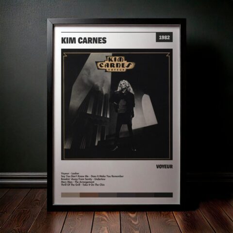 Cuadro Kim Carnes - Voyeur