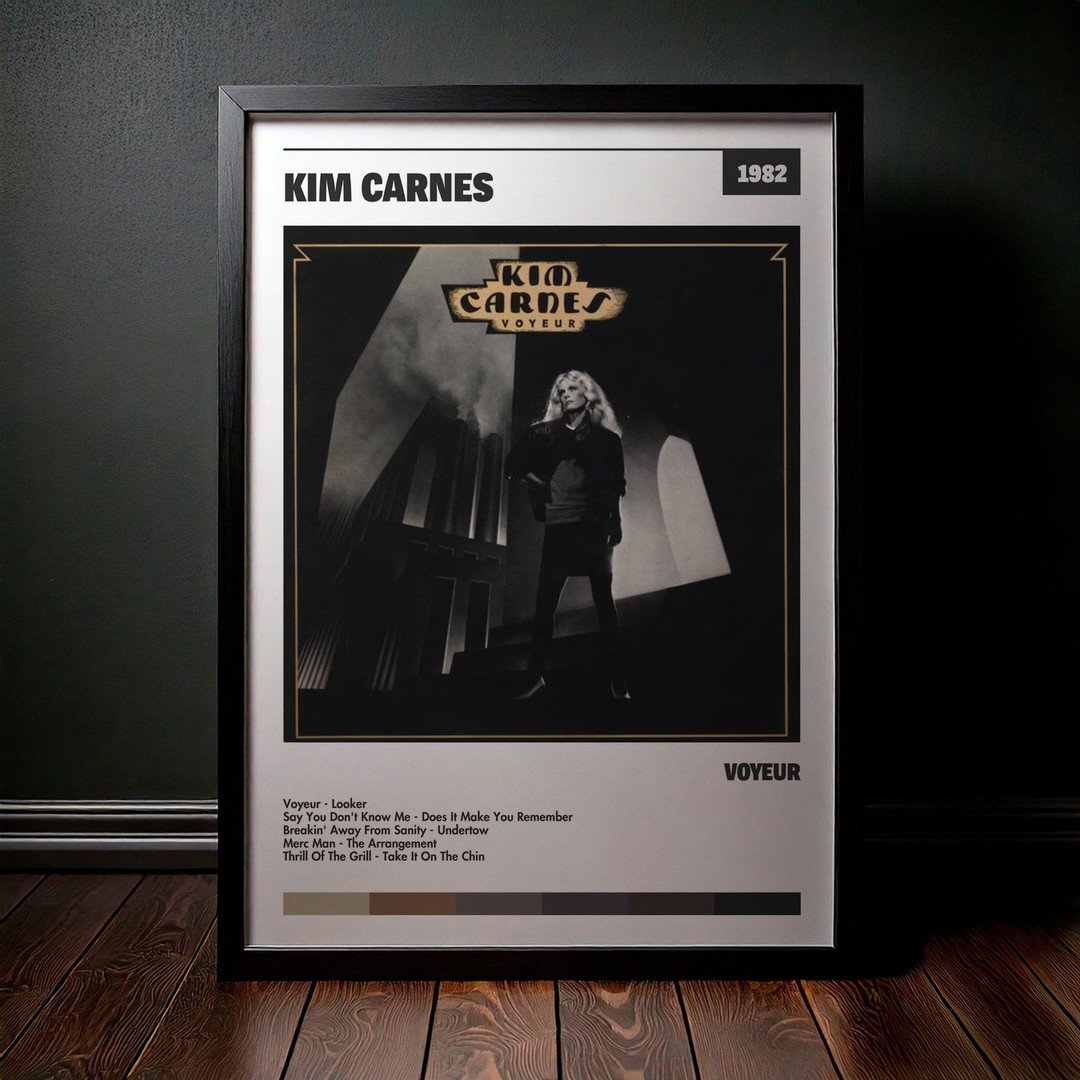 Cuadro Kim Carnes - Voyeur