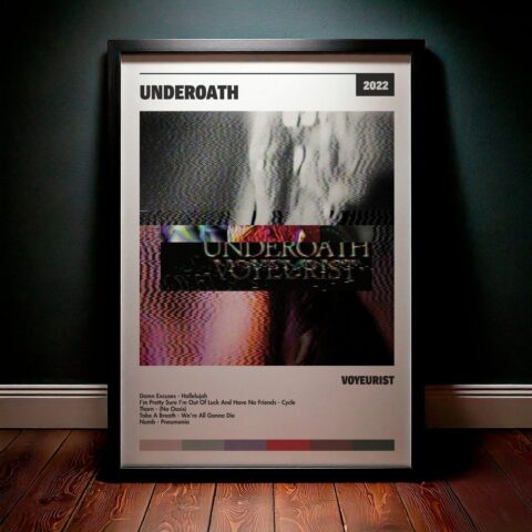 Cuadro Underoath - Voyeurist