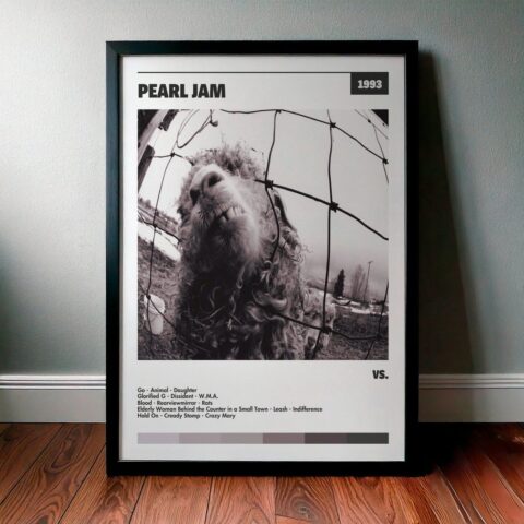 Cuadro Pearl Jam - Vs.
