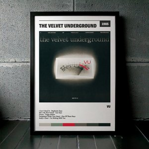 Cuadro The Velvet Underground - VU