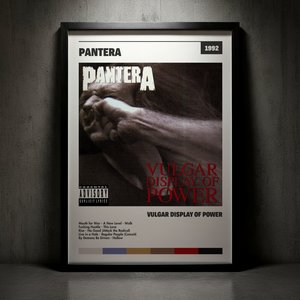 Cuadro Pantera - Vulgar Display of Power