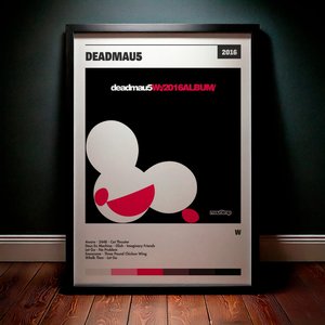 Cuadro deadmau5 - W