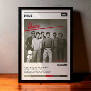 Cuadro Virus - Wadu Wadu
