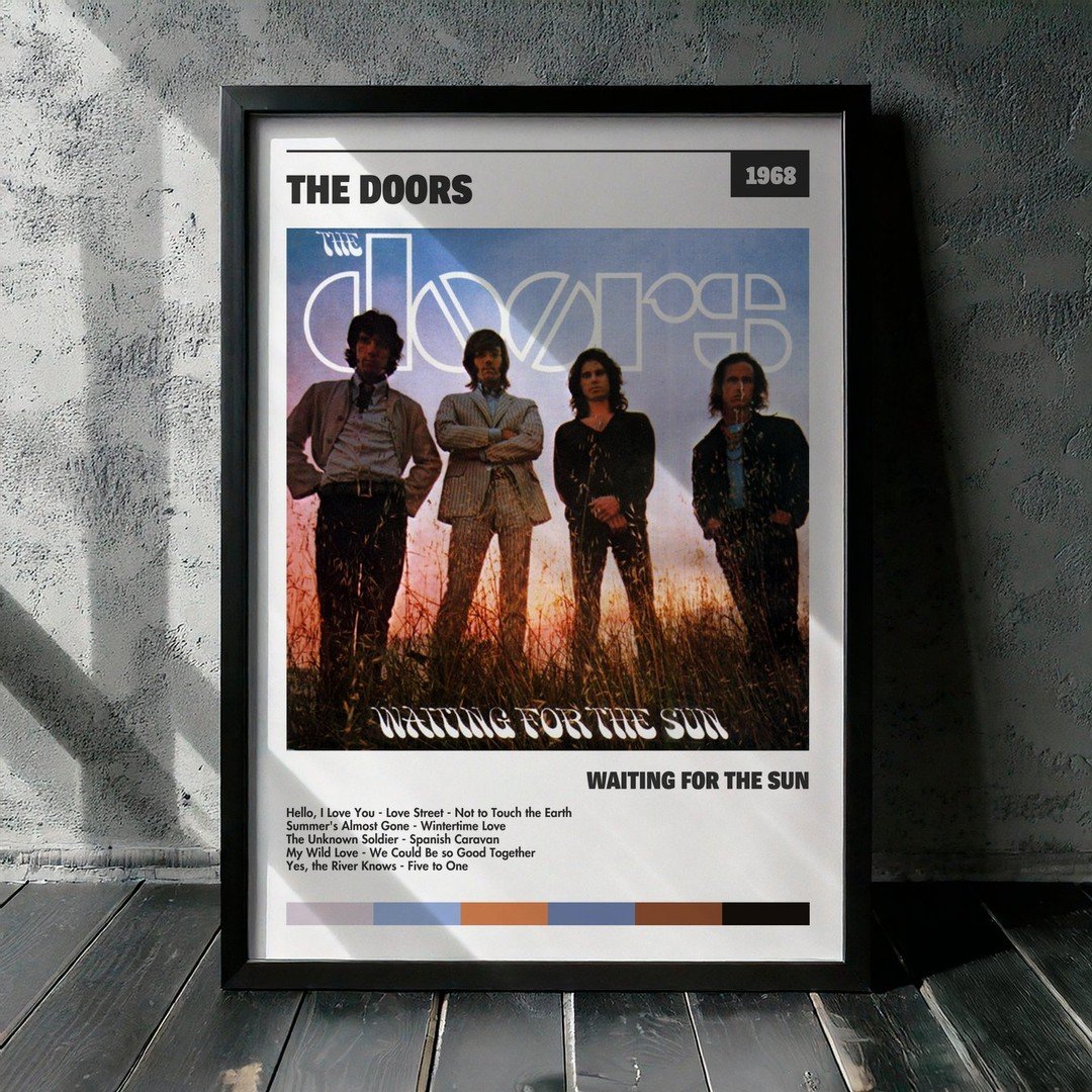 Cuadro The Doors - Waiting for the Sun