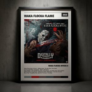 Cuadro Waka Flocka Flame - Waka Flocka Myers 8