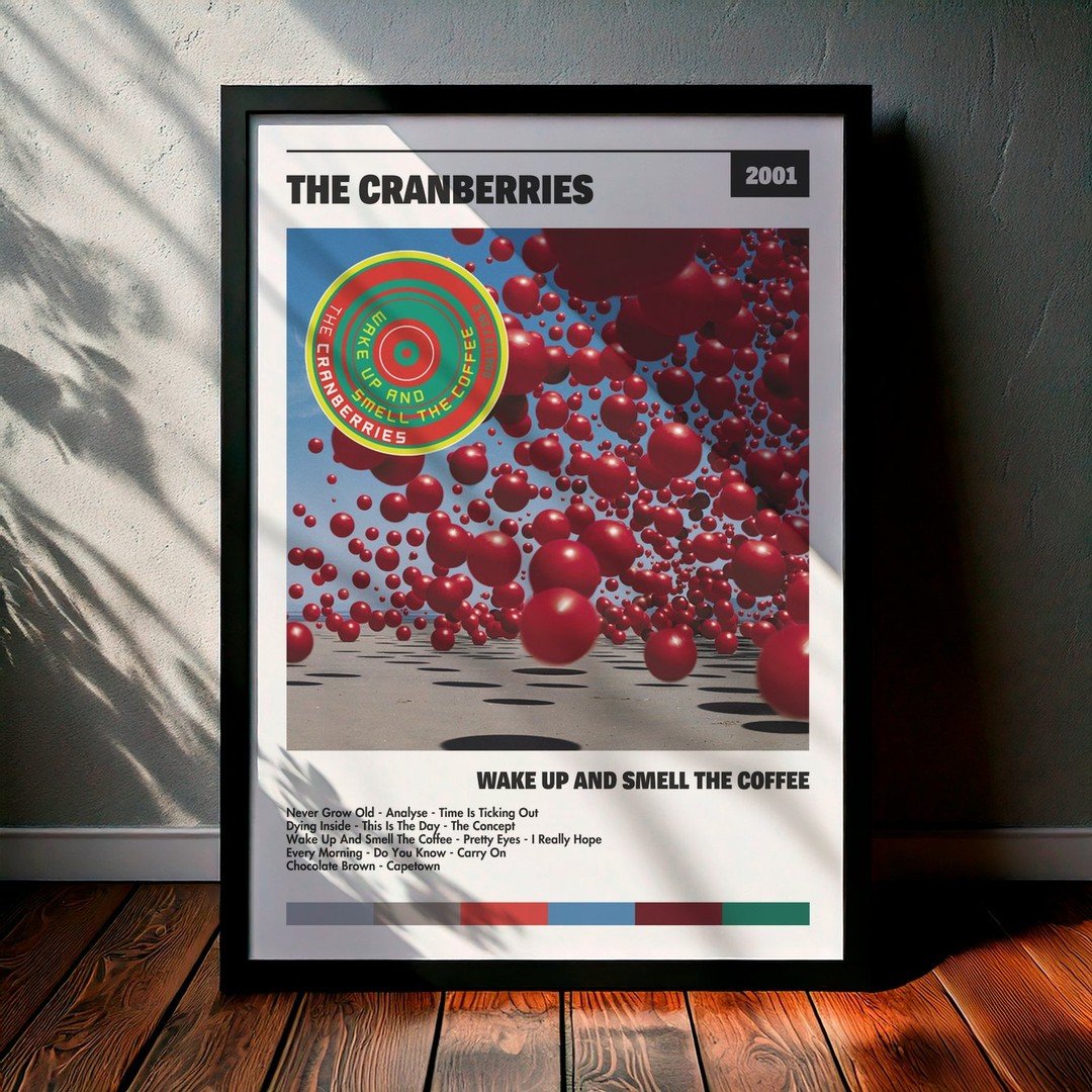 Cuadro The Cranberries - Wake Up And Smell The Coffee