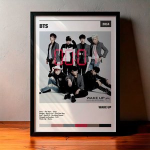Cuadro BTS - Wake Up