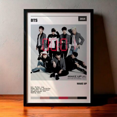 Cuadro BTS - Wake Up