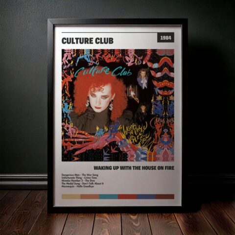 Cuadro Culture Club - Waking Up With The House On Fire
