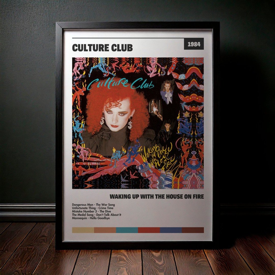 Cuadro Culture Club - Waking Up With The House On Fire